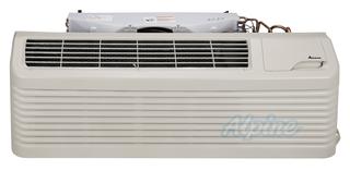 Photo of Amana PTH154G35AXXX 14,000 BTU Cooling (1.2 Ton), 13,500 BTU Heating (1.1 Ton), 9.7 EER Commercial Heat Pump PTAC, 3.5kW Heat Strip, R-410A Refrigerant 11582