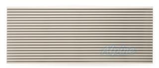 Photo of Amana AGK01WB Extruded Aluminum Architectural Grille - White 8132