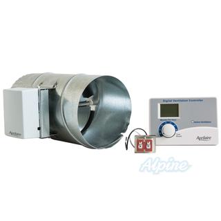 Photo of Aprilaire 8126A Digital Control Fresh Air Ventilation System 16377