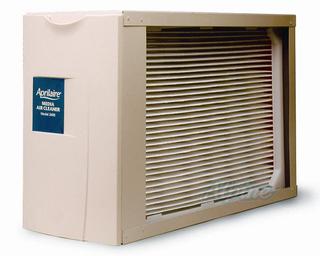 Photo of Aprilaire 2400 Air Cleaner 29 9/16W x 10D x 17 3/4H Inch Non-Electric Whole-House Air Cleaner 7046