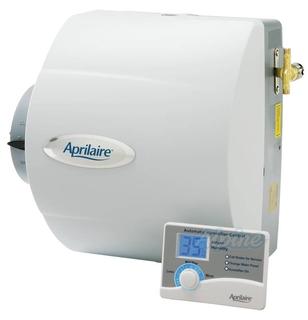 Photo of Aprilaire 400 24V Drainless Bypass Humidifier with Automatic Digital Control and Humidity Readout 7029