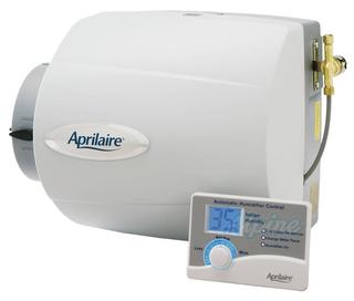 Photo of Aprilaire 500 24V Bypass Humidifier with Automatic Digital Control and Humidity Readout 7030
