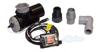 Photo of AquaGuard AG-2550E Electronic In-Line Water Sensor and Access Port for Primary Drain Lines Plus Bonus Secondary Sensor 16061