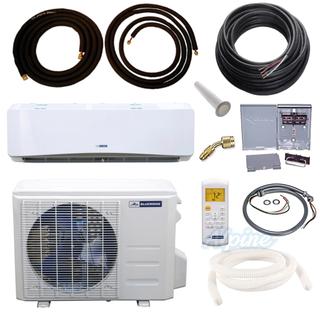Photo of Blueridge BM09Y17 KIT 9,000 BTU (.75 Ton) 17 SEER Ductless Mini-Split Heat Pump KIT - WiFi Capable 29450