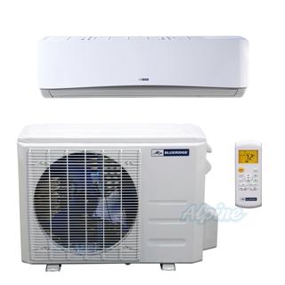 Photo of Blueridge BM24Y21 KIT 24,000 BTU (2 Ton) 20.5 SEER Ductless Mini-Split Heat Pump KIT - WiFi Capable 29451