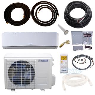 Photo of Blueridge BM24Y21 KIT 24,000 BTU (2 Ton) 20.5 SEER Ductless Mini-Split Heat Pump KIT - WiFi Capable 29456