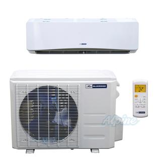 Photo of Blueridge BM09Y17 KIT 9,000 BTU (.75 Ton) 17 SEER Ductless Mini-Split Heat Pump KIT - WiFi Capable 29433