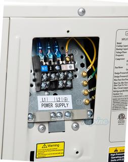 Photo of Blueridge BMKH12-15YN4GA KIT 12,000 BTU Cooling, 13,000 BTU Heating, 15 SEER Ductless Mini-Split Heat Pump KIT 14301