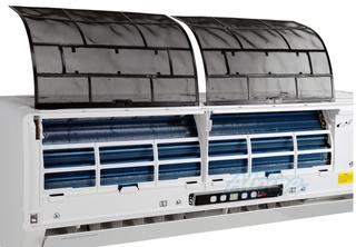 Photo of Blueridge BMKH42DG321-12W-12W-12W-12W-12W 42,000 BTU (3.5 Ton) 21 SEER Five Zone Ductless Mini-Split Heat Pump System 14305
