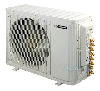 Photo of Blueridge BMKH30G321-9W-9W-9W-9W 30,000 BTU (2.5 Ton) 21 SEER Four Zone Ductless Mini-Split Heat Pump System 28127