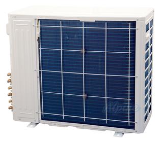 Photo of Blueridge BMKH24G321-12W-12W 24,000 BTU (2.0 Ton) 21 SEER Two Zone Ductless Mini-Split Heat Pump System 28904