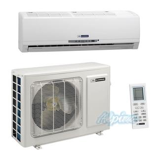 Photo of Blueridge BMKH24-18YN4GA 24,000 BTU (2 Ton) 18 SEER Single Zone Ductless Mini-Split Heat Pump System ****WARRANTY ONLY**** 24603