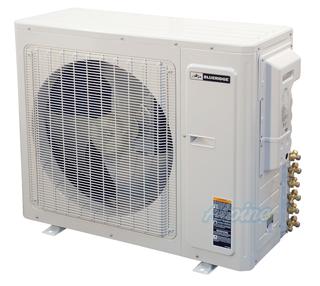 Photo of Blueridge BMKH24G321-9W-9W-18W 24,000 BTU (2.0 Ton) 21 SEER Three Zone Ductless Mini-Split Heat Pump System 28896