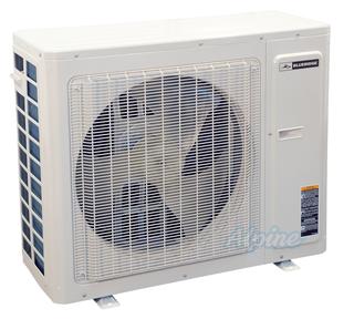 Photo of Blueridge BMKH24G321-12W-12W-12W 24,000 BTU (2.0 Ton) 21 SEER Three Zone Ductless Mini-Split Heat Pump System 28898