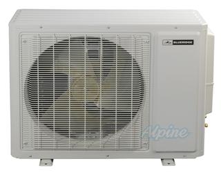 Photo of Blueridge BMKH30G321-9W-9W-9W-12W 30,000 BTU (2.5 Ton) 21 SEER Four Zone Ductless Mini-Split Heat Pump System 28128