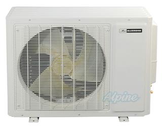 Photo of Blueridge BMKH30G321-9W-9W-12W 30,000 BTU (2.5 Ton) 21 SEER Three Zone Ductless Mini-Split Heat Pump System 24350