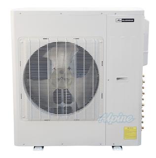 Photo of Blueridge BMKH36DM21G3-9W-9W-18W 36,000 BTU (3.0 Ton) 21 SEER Three Zone Ductless Mini-Split Heat Pump System 28906