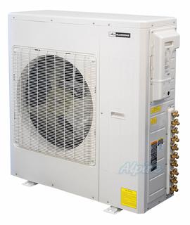 Photo of Blueridge BMKH42G321-9W-9W-9W-12W-18W 42,000 BTU (3.5 Ton) 21 SEER Five Zone Ductless Mini-Split Heat Pump System 27962