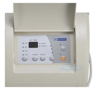 Photo of Blueridge BPC07Y3A4 KIT 7,700 BTU (0.64 Ton) Cooling, 10,200 BTU Heating, 12.2 EER, 3 kW Heat Strip, Heat Pump PTAC KIT 13939