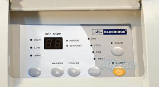 Photo of Blueridge BPC12G3 11,800 BTU (1 Ton) Cooling, 11,700 BTU Heating, 11.6 SEER Heat Pump PTAC, 3.4 kW Heat Strip, R-410A Refrigerant 27649