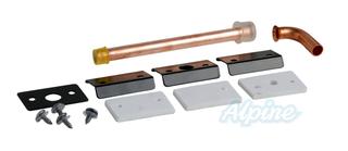 Photo of Blueridge BPC07Y3A4 KIT 7,700 BTU (0.64 Ton) Cooling, 10,200 BTU Heating, 12.2 EER, 3 kW Heat Strip, Heat Pump PTAC KIT 13898