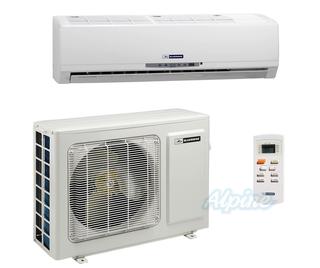 Photo of Blueridge BMKH12-15YN4GA KIT 12,000 BTU Cooling, 13,000 BTU Heating, 15 SEER Ductless Mini-Split Heat Pump KIT 24641
