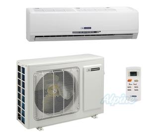 Photo of Blueridge BMKH24-15YN4GA 24,000 BTU (2 Ton) 15 SEER Single Zone Ductless Mini-Split Heat Pump System 24641