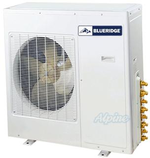 Photo of Blueridge BMKH42DM16-9W-9W-9W-9W-9W 42,000 BTU (3.5 Ton) 16 SEER Ductless Mini-Split 5-Zone Heat Pump System 23402