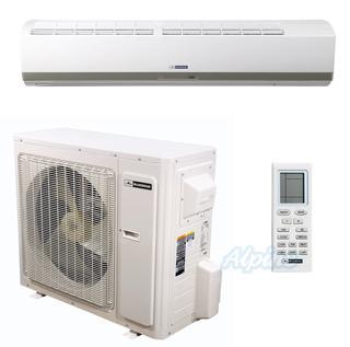 Photo of Blueridge BMKH36-16YN4GA KIT 33,600 BTU (2.8 Ton) 16 SEER Single Zone Ductless Mini-Split Heat Pump System KIT 27836