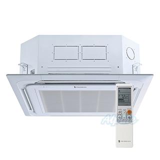 Photo of Friedrich C24YJ 24,000 BTU Cooling (2 Ton), 27,000 BTU Heating, 17 SEER Single Zone, Ceiling Cassette Ductless Mini-Split Heat Pump System 14077