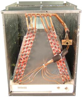 Photo of Goodman CACF048B2A 4 Ton, W 17.5 x H 26 x D 20 1/8, Cased Evaporator Coil 834