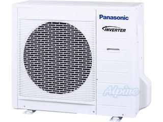 Photo of Panasonic PMZ18DR18-7W-7W 16,200 BTU (1.35 Ton) 18 SEER Dual Zone Ductless Mini-Split Heat Pump System 23819
