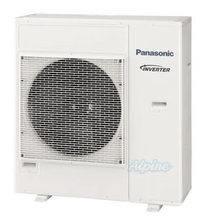 Photo of Panasonic PMZ36DR185-7W-18W-18W 36,000 BTU (3 Ton) 18.5 SEER Three Zone Ductless Mini-Split Heat Pump System 23825