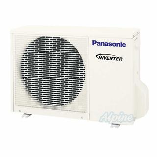 Photo of Panasonic XE12SKUA 12,000 BTU Cooling (1 Ton), 13,600 BTU Heating, 26.5 SEER Heating / Cooling Heat Pump Ductless Mini-Split System, 230 Volts, R-410A Refrigerant 19858