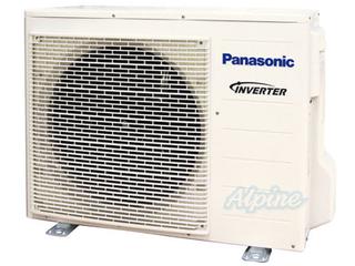 Photo of Panasonic CU-KE30NKU 30,600 BTU (2.5 Ton) Cooling 33,000 BTU Heating 16 SEER Single Zone Ductless Mini-Split Outdoor Condenser 14929