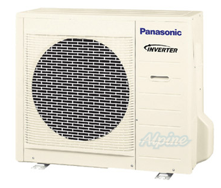 Photo of Panasonic PMZ17DE18-12W-12W 16,700 BTU (1.3 Ton) 18 SEER Ductless Mini-Split Dual Zone Heat Pump System 12W+12W 14934