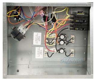 Photo of Alpine AHEB17D Kit 16.4 Kilowatt (56,000 BTU) Electric Mobile Home Furnace, Multi-Speed Blower, Downflow Application 11633