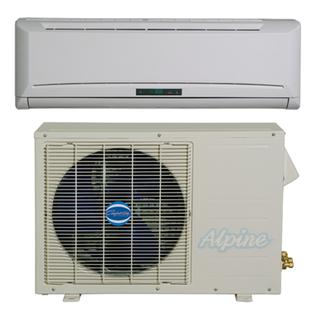 Photo of Comfort-Aire SMA12SC-0 12,000 BTU (1 Ton) 13 SEER Single Zone Ductless Mini-Split Air Conditioner System 8899