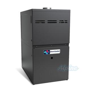 Photo of Direct Comfort DC-GDH80403AN 40,000 BTU Furnace, 80% Efficiency, 2-Stage Burner, 1,200 CFM Multi-Speed Blower, Dedicated Downflow Application 27146