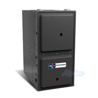 Direct Comfort DC-GM9C961005CN 100,000 BTU Furnace, 96% Efficiency, 2 Stage  Burner, 2000 CFM, Multi-Speed Upflow/Horizontal Flow Application