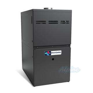 Direct Comfort DC-GMES800804BX Low NOx, California Only, 80,000 BTU Furnace,  80% Efficiency, Single-Stage Burner, 1600 CFM Multi-Speed Blower,  Upflow/Horizontal Flow Application