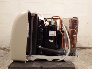 Photo of GE AJEQ10DCF (Item No. 624436) 10,100 BTU Cooling, 11,200 BTU Heating, 230/208 Volts, Through the Wall Room Air Conditioner with 3.4 kW Heat Strip 22906