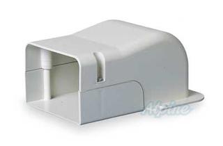 Photo of DiversiTech 230-WC4 Wall Connection Piece for Diversitech 4" SpeediChannel™ Line Set Covers 7540