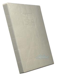 Photo of Alpine AG-PAD36 36" x 36" x 2" UV Resistant Plastic Condensing Unit Pad 62