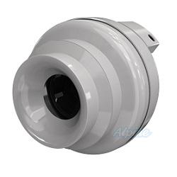 Photo of Fantech FR 160 Inline Centrifugal 6 in. Duct Fan, Molded Housing, 289 CFM 14198