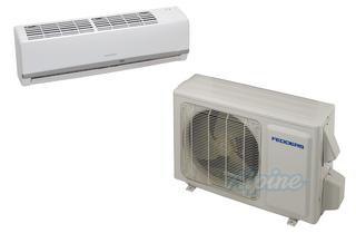 Photo of Fedders HD024-H12D 21,500 BTU Cooling (1.8 Ton), 26,000 BTU Heating (2.2 Ton), 18.0 SEER Heating / Cooling (Heat Pump) Mini-Split System, 230 Volts, R-410A Refrigerant 12284
