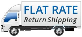 Photo of Shipping: Flat Rate Return Shipping Low Cost Prepaid Return Shipping (in case you need to return) 15059