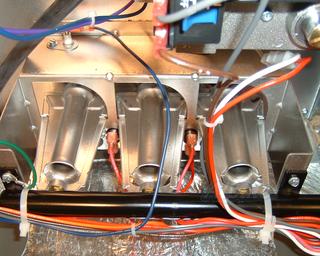 Photo of Goodman GCS90453BXA Gas Furnace 46,000 BTU Furnace, 93% Efficiency, Single-Stage Burner, Multi-Speed Blower, Downflow/Horizontal Flow Application 1687