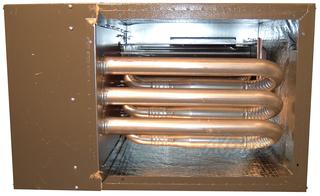 Photo of Goodman GCS90453BXA Gas Furnace 46,000 BTU Furnace, 93% Efficiency, Single-Stage Burner, Multi-Speed Blower, Downflow/Horizontal Flow Application 1680