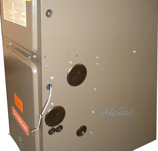 Photo of Goodman GCS90453BXA Gas Furnace 46,000 BTU Furnace, 93% Efficiency, Single-Stage Burner, Multi-Speed Blower, Downflow/Horizontal Flow Application 1677